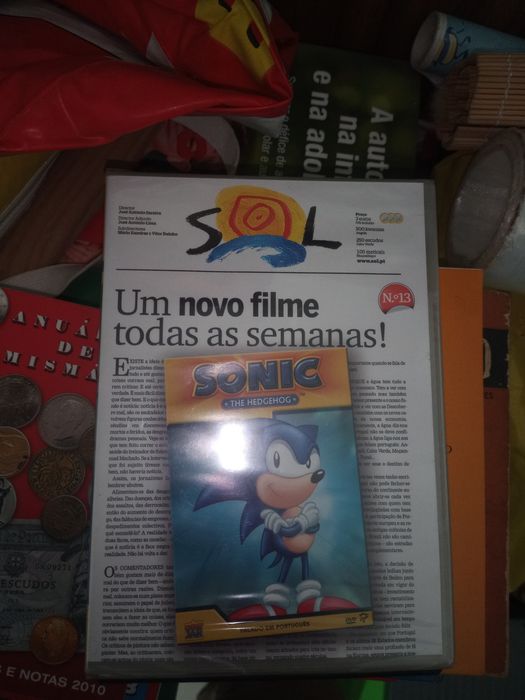 DVD banda desenhada