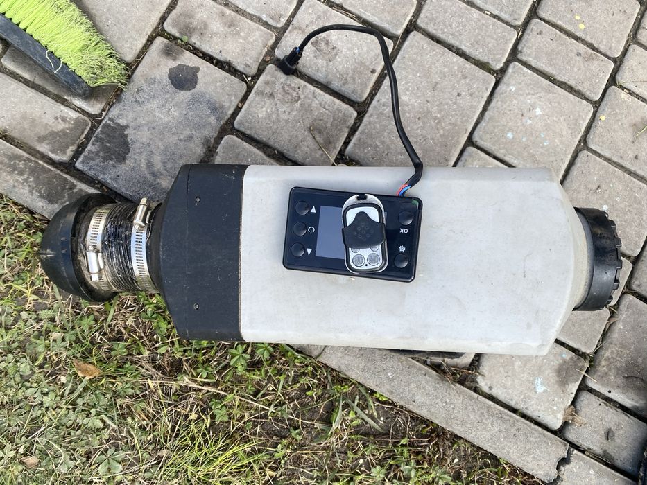 Вебасто автономна пічка