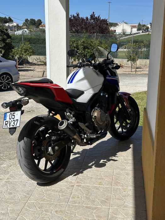Honda CB 500 F 2016