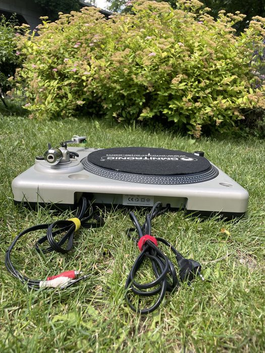 Вініловий програвач OMNITRONIC BD-1450 + Audio-Technica ATN95E