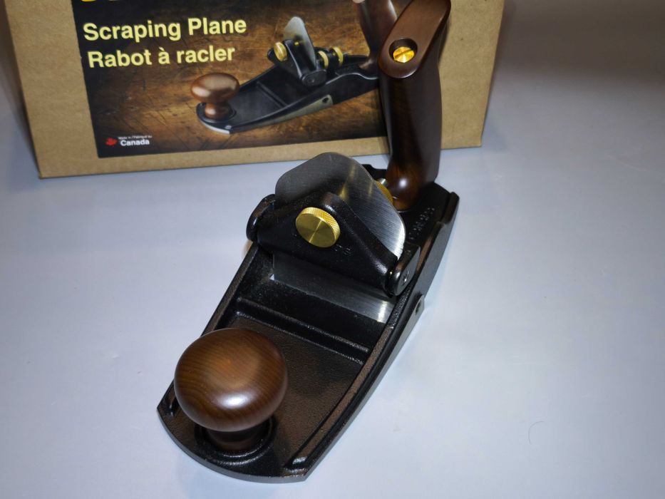 Циклювальний рубанок Veritas