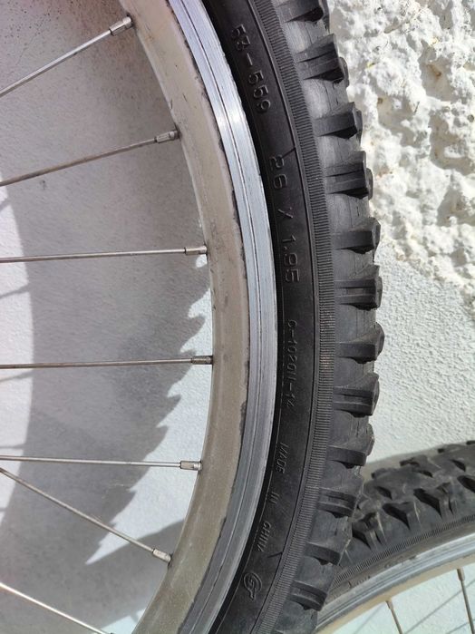 Jantes e rodas BTT 26"