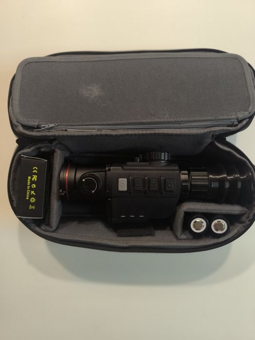 Тепловізійний приціл Iray Geni gh 50 r ще на гарантії