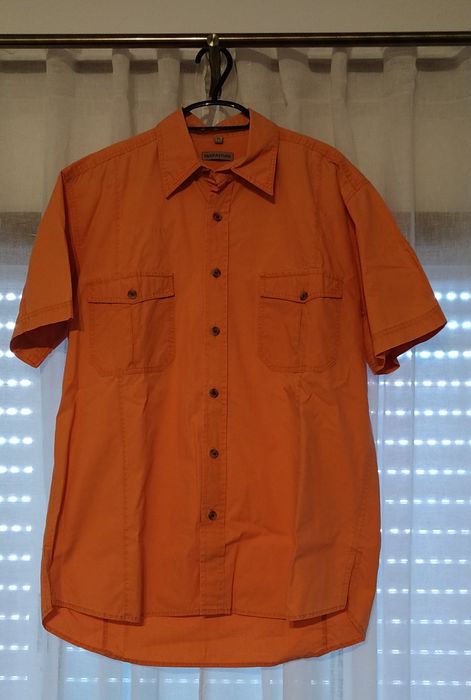 Camisa manga curta homem tamanho M