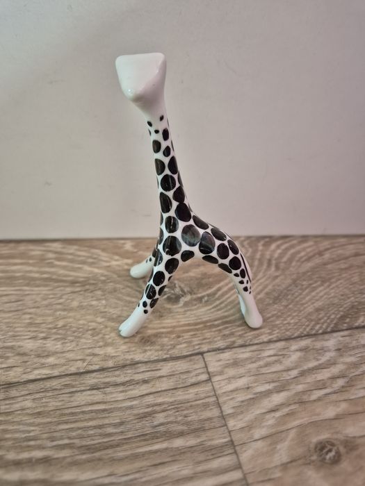 Figurka Żyrafa Chodzież Lata 60. XX w!!