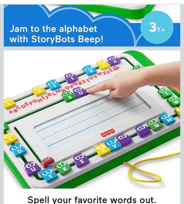 Магнітний планшет для малювання Fisher-Price StoryBots Slide Writer