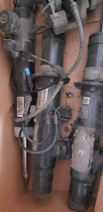 x5 e70 активні стійки амортизатора