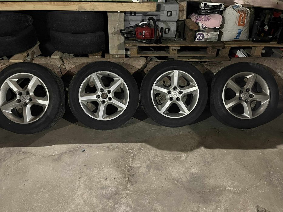 Felgi opel signum/Vectra  C 5x110 17