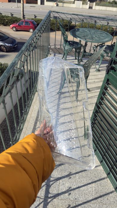 Capa de farol BMW e46 320D de 1998 a 2001 Novas