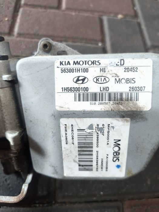 Електропідсилювач керма Кіа ceed 563001Н100 2007-2012 ЕУР Кіа Сід