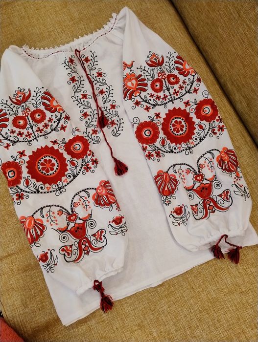 Вишиванка 158-164- вишита сорочка на дівчину, жіноча