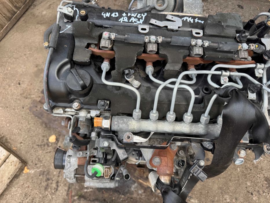 Silnik 4n13 1.8d asx citroen kompletny 144 tys zmienne fazy Wrocław ...