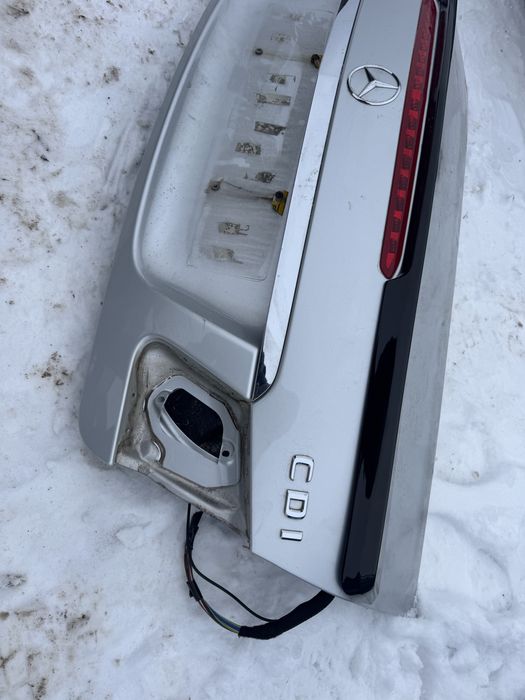 Багажник мерседес е207 взбори