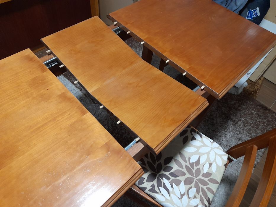Mesa de jantar madeira