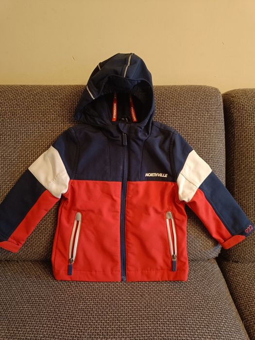 Kurtka wiatrochronna windproof dziecko rozmiar 92