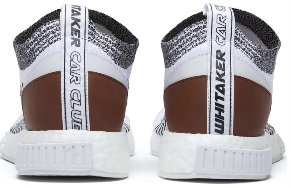Кроссовки ADIDAS WHITAKER car club x nmd racer