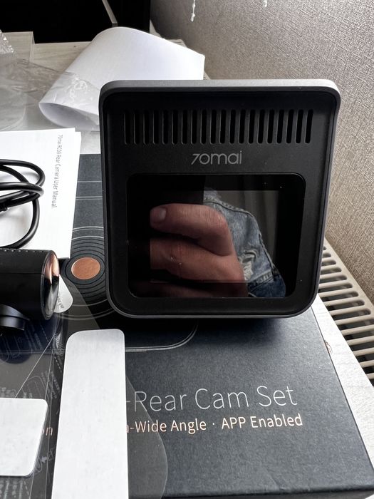 Відеорегістратор Dash cam A400+Rear Cam Set (задня камера)