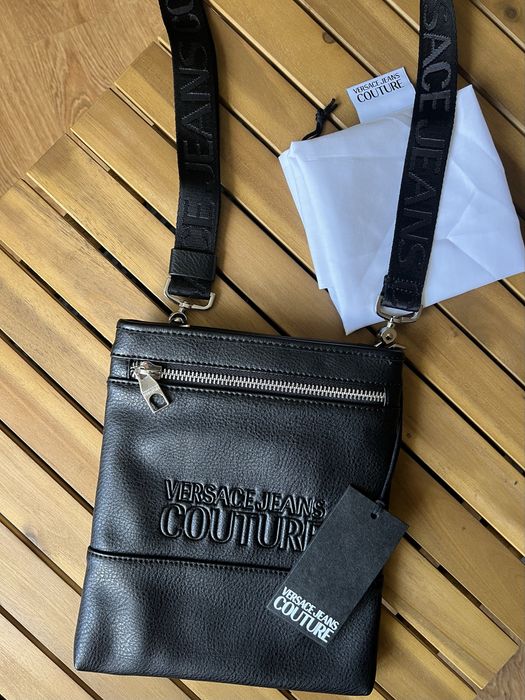 Cумка чоловіча Versace Jeans Couture  100% Original