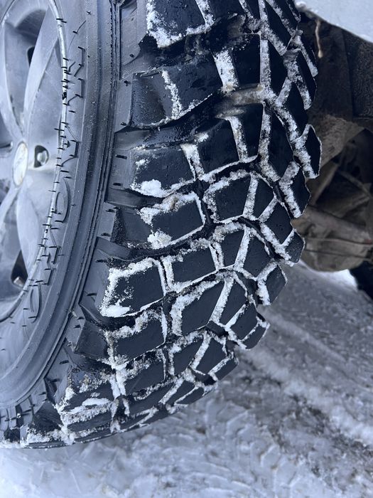 Opony terenowe mt 225/75/16