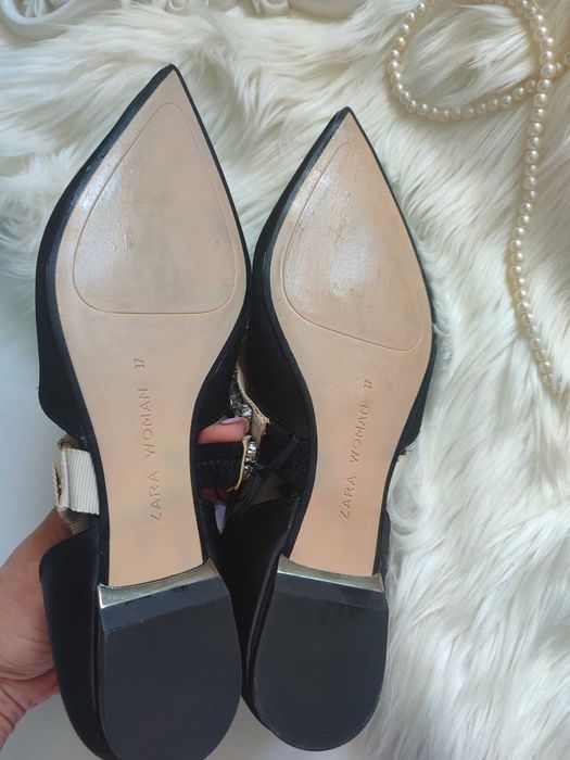 Zara босоножки босонiжки балетки