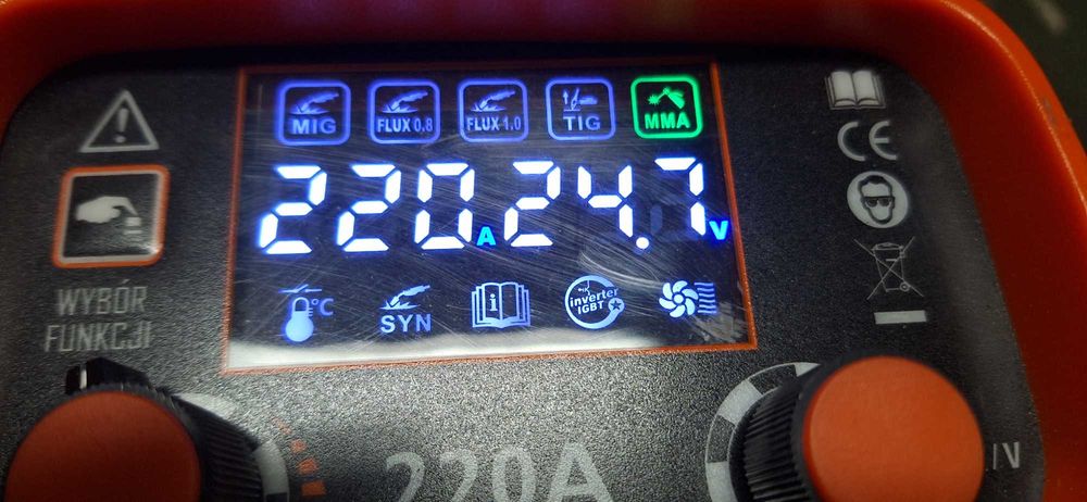 Migomat komplet z butlą 220A