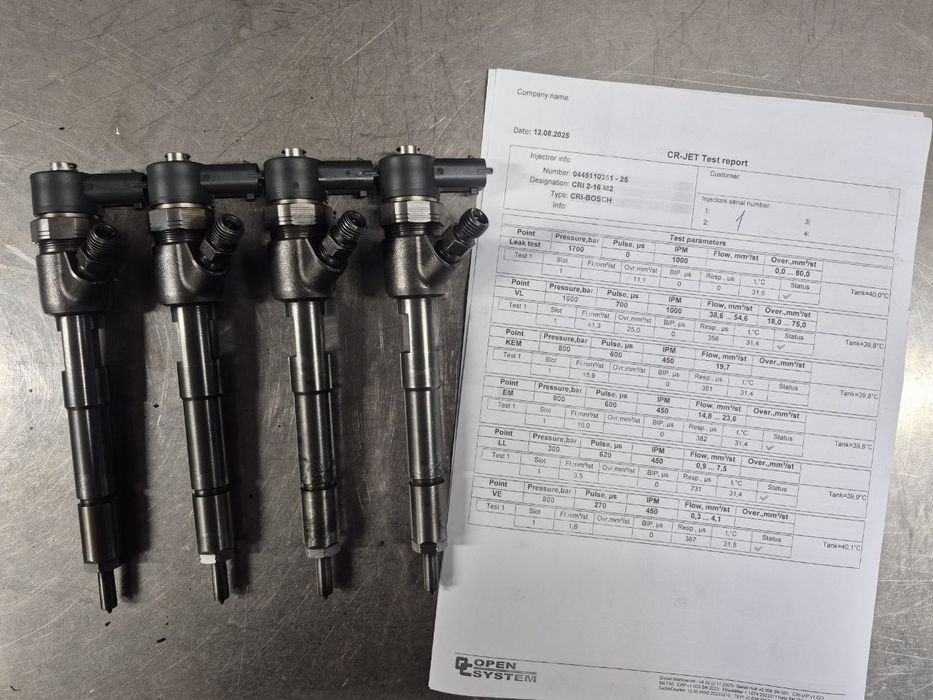 Форсунки Renault Nissan Ford Peugeot Fiat 1.5 1.6 1.3 1.9 2.0 2.2 2.5