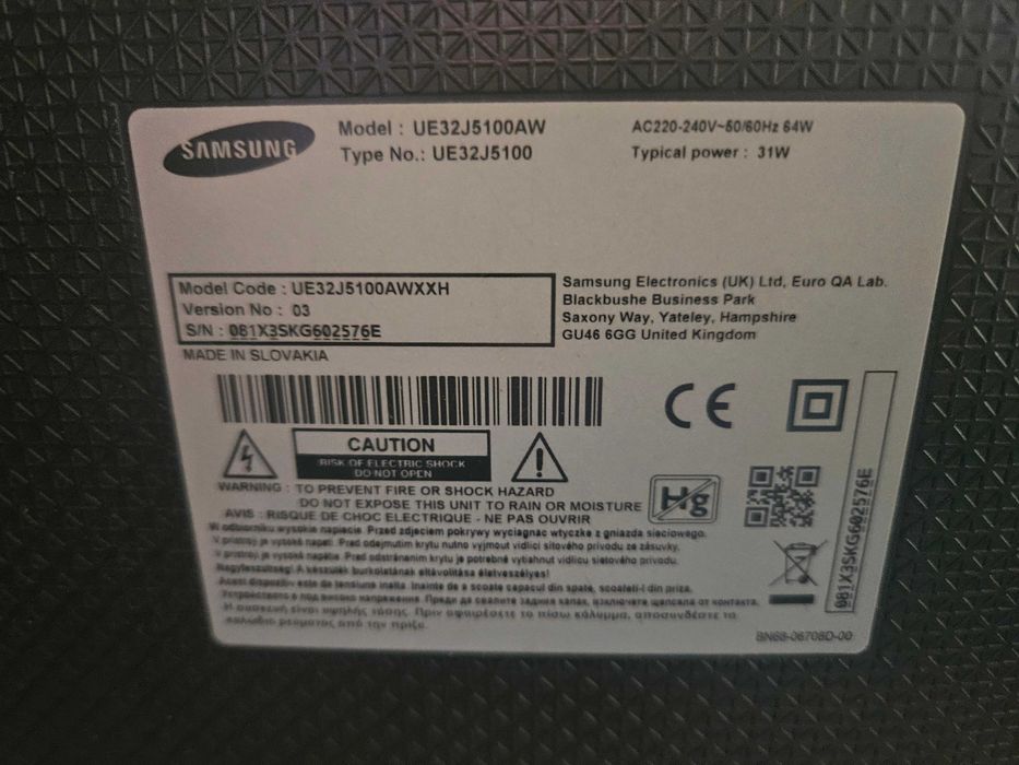 Telewizor Samsung 32 cale