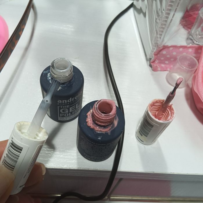 Acessórios p unha/acrílico/brocas/removerdor