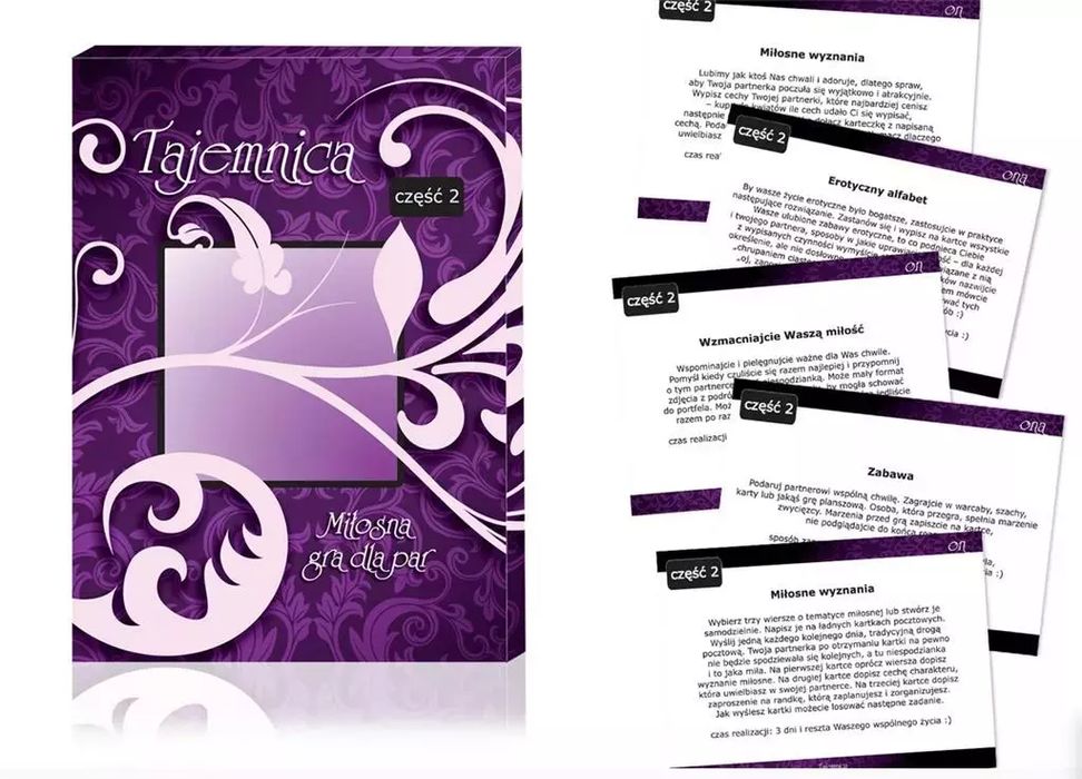 Tajemnica część 2. GrajmyRazem. Nowy Produkt