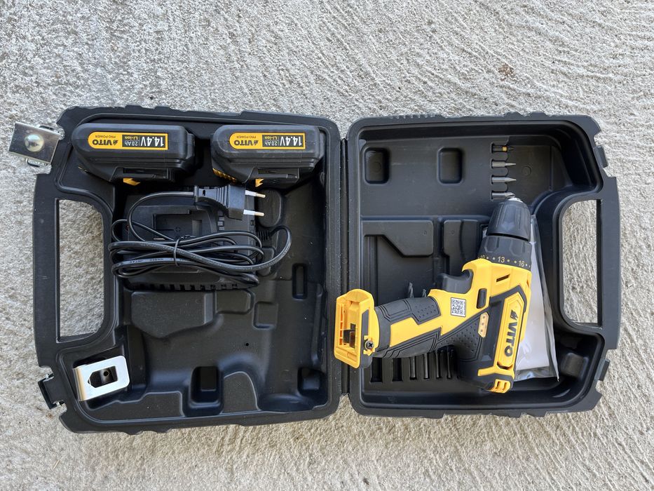 Apafusadora Vito Pro 14,4 Volts nova com garantia