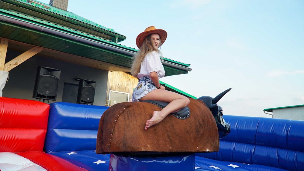 BYK RODEO - wzór amerykański, flaga amerykańska, USA ___ WOLNE TERMINY