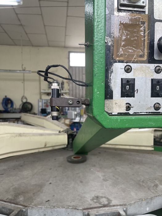 Maquina estampar S.Roque