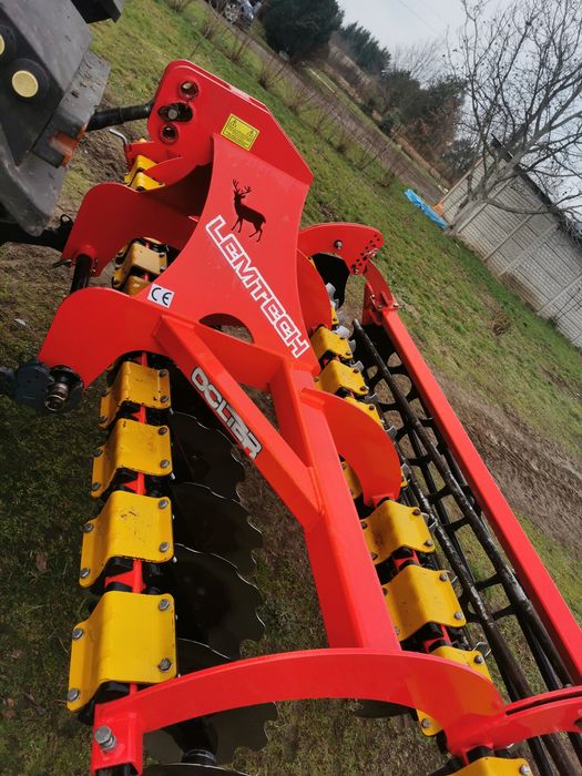 Brona talerzowa lemtech 3m