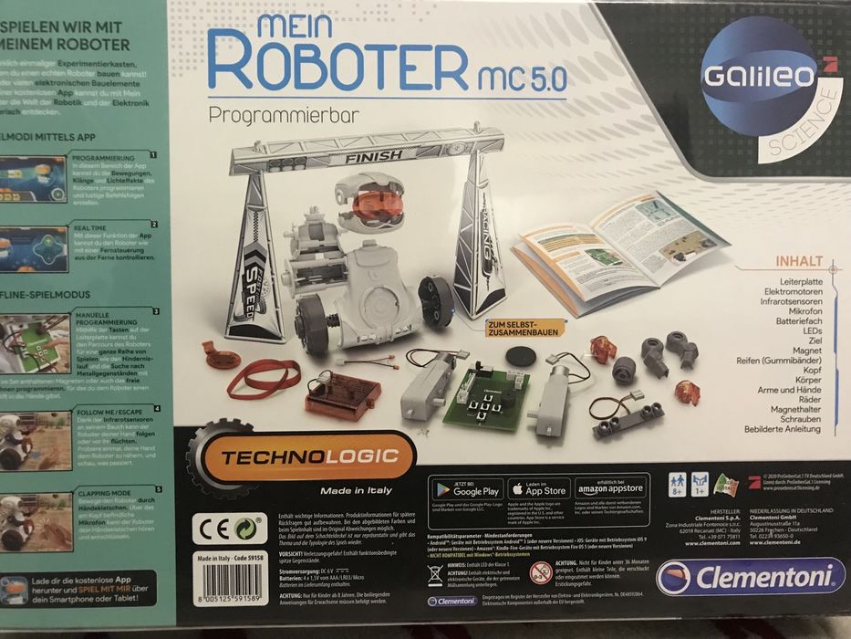 Робот на дистанційному керуванні Іграшка дитяча конструктор