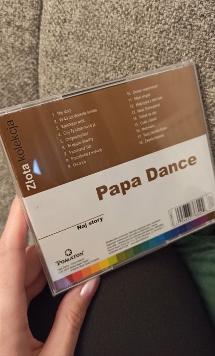 Płyta CD Papa Dance