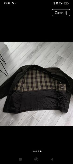 Kurtka skórzana Mc Neal