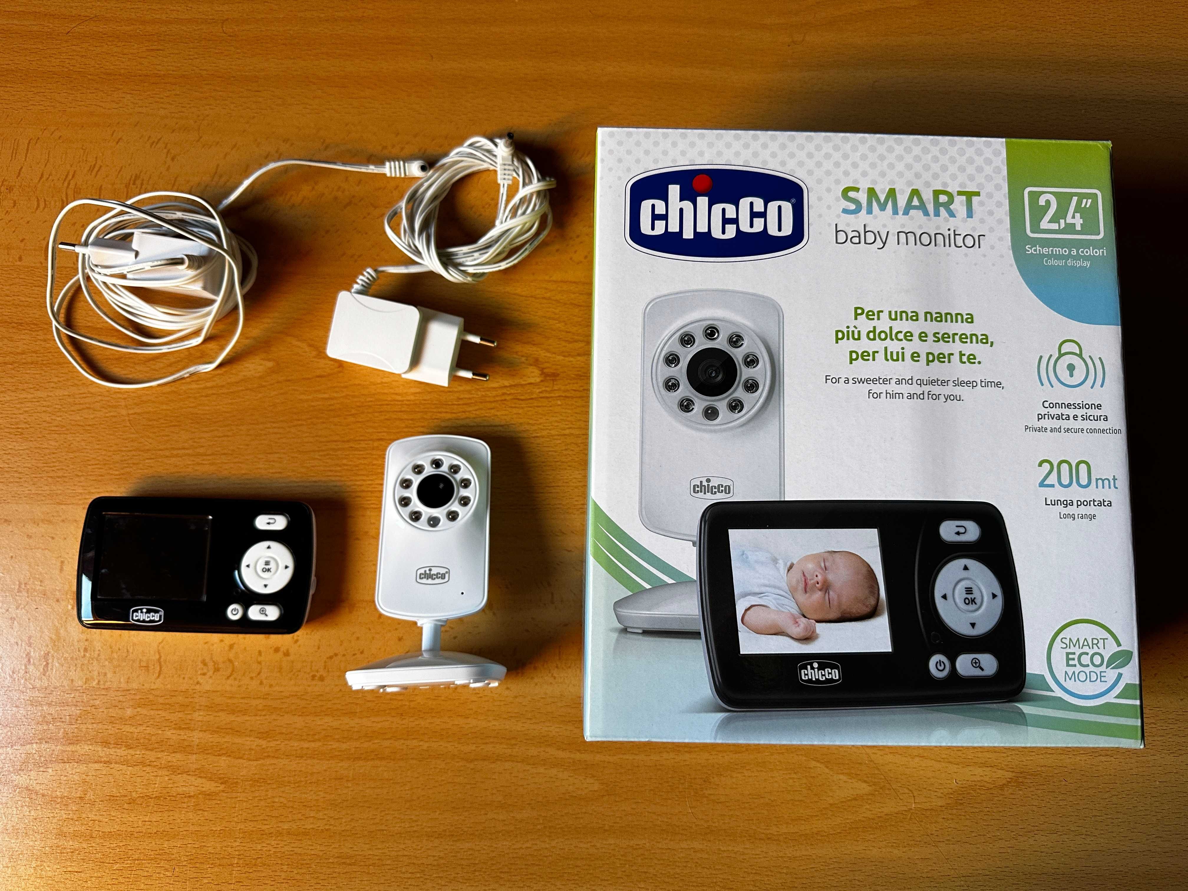 Intercomunicador Chicco Baby monitor