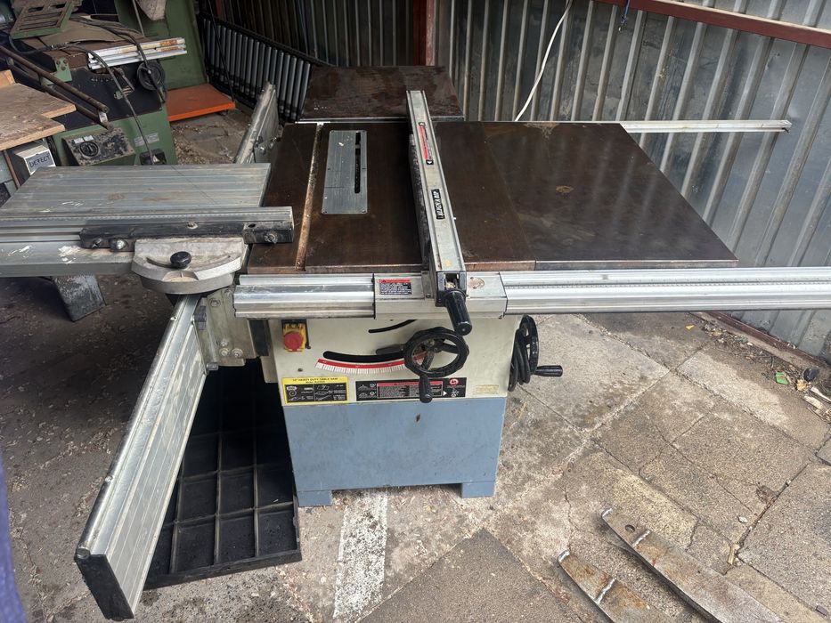 Piła stolowa hbm formatowa formatowka 380v