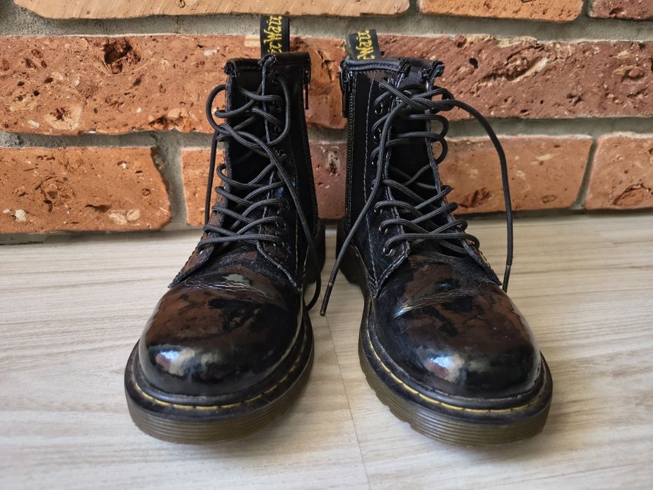 Dr. Martens rozm. 32 lakierki botki trzewiki glany