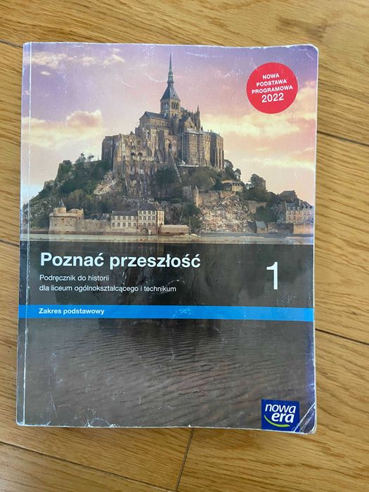 Poznać przeszłość 1 zakres podstawowy podręcznik do historii