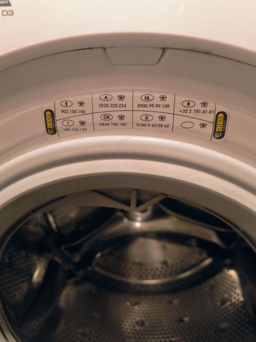 Pralka Candy Grando Space GS 1282D3/1-S