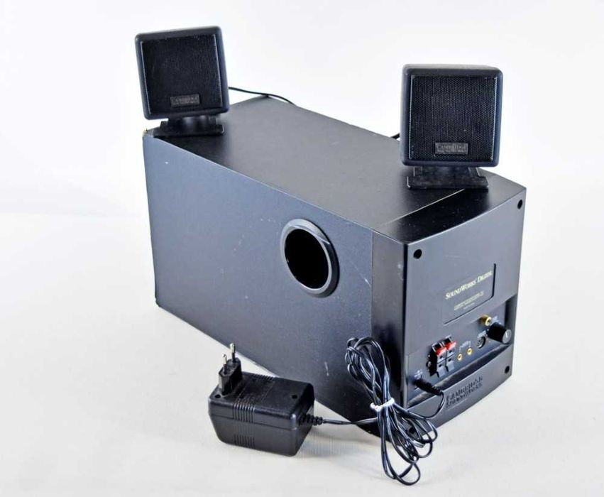 Sistema de som Cambridge Soundwork's Digital