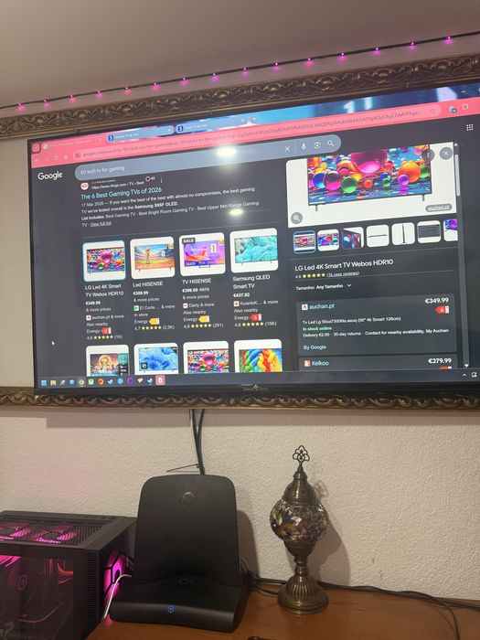 Televisão smartech 50 polegadas led