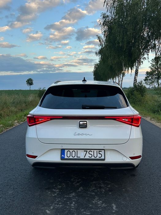 Seat Leon 2.0 TDI biały