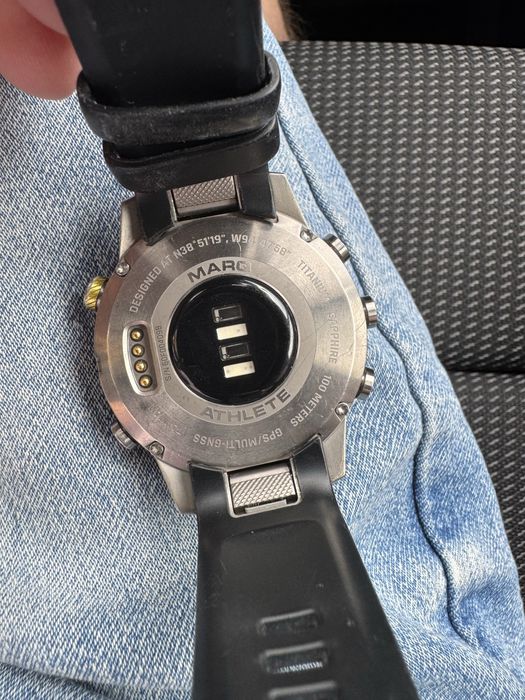 Garmin MARQ ATHLETE stan idealny jedna ryska 43mm