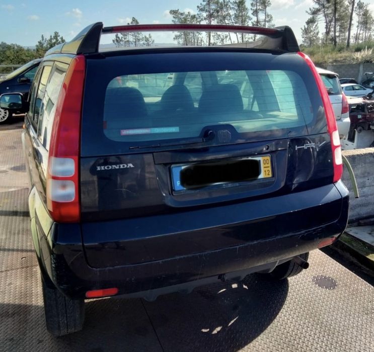 HONDA HRV 1.6I DE 2000 DISPONÍVEL PARA PEÇAS - CATALISADOR VENDIDO