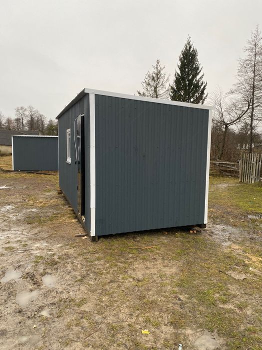 Каркасний Вагончік