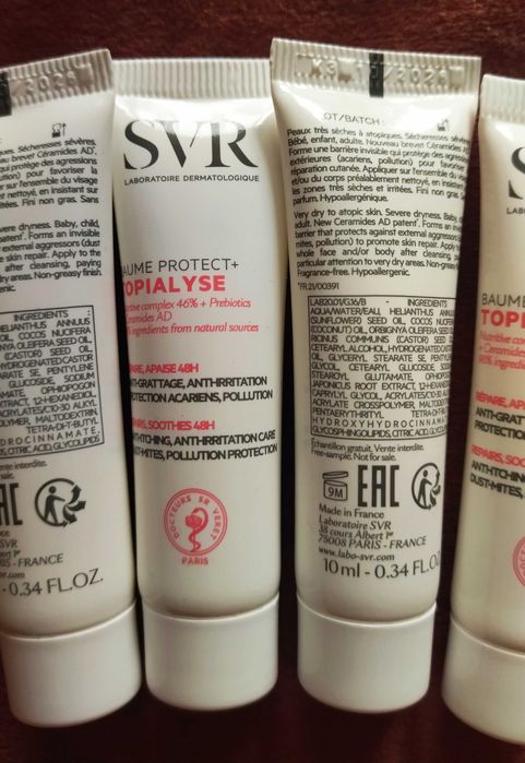 SVR Topialyse Baume Protect+ Regenerujący balsam ochronny, 40 ml