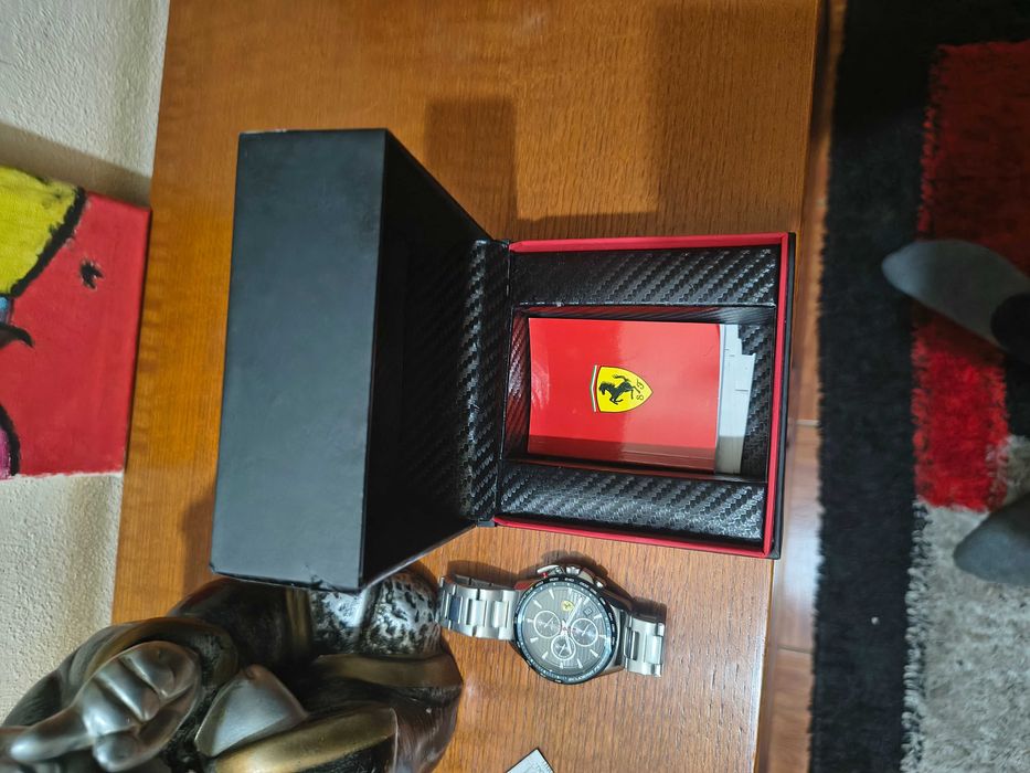 Relógio de luxo