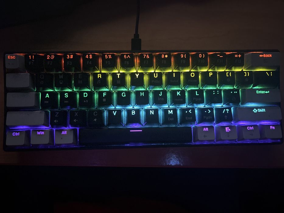 Teclado Mecânico Magegee + CAIXA